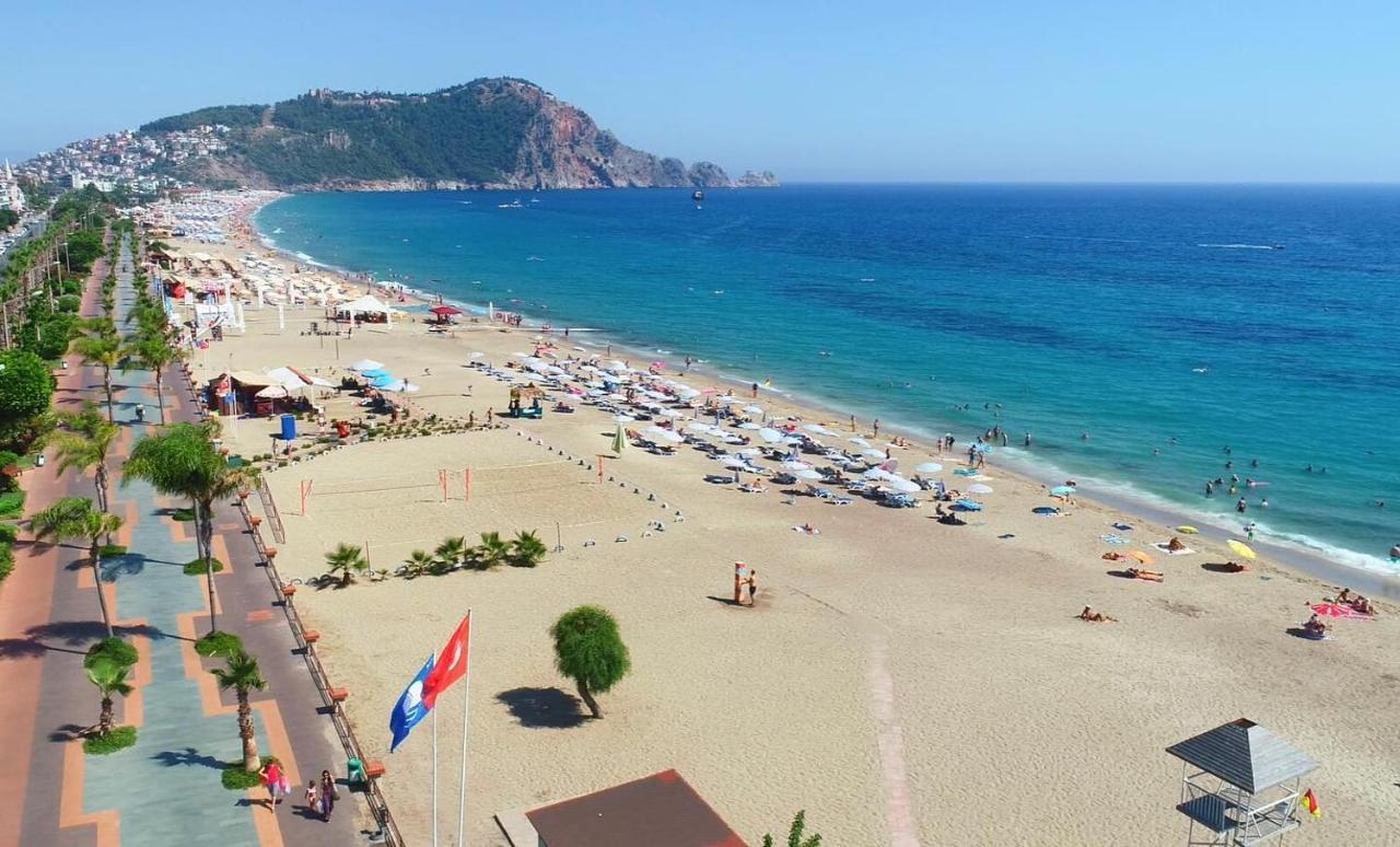 Kleopatra Life Hotel Alanya Exterior foto