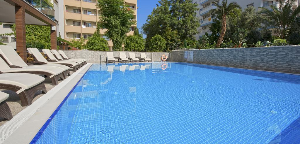Kleopatra Life Hotel Alanya Exterior foto