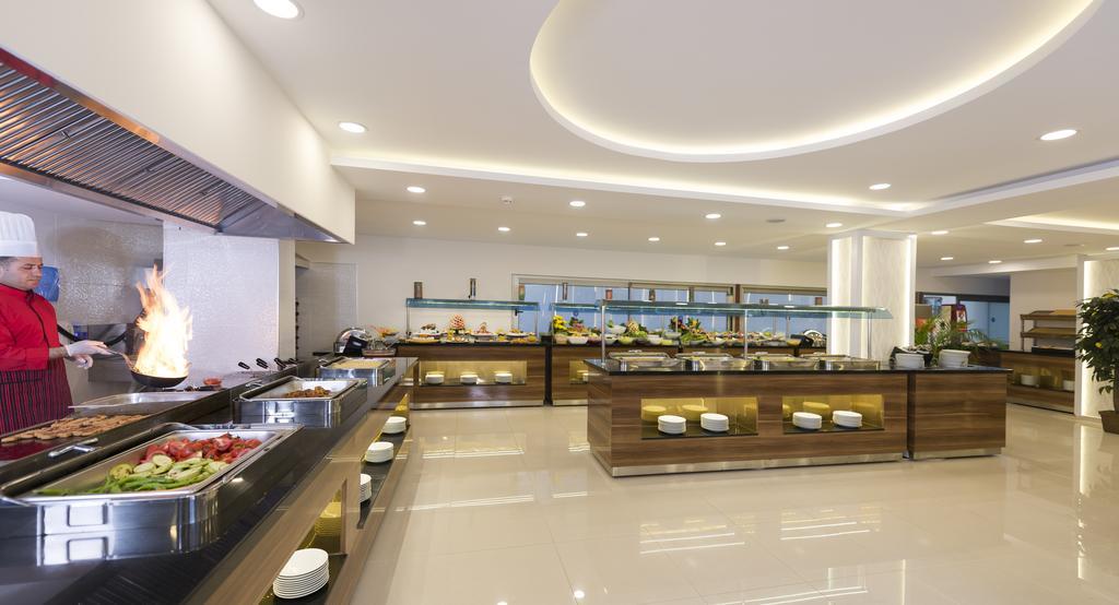 Kleopatra Life Hotel Alanya Exterior foto