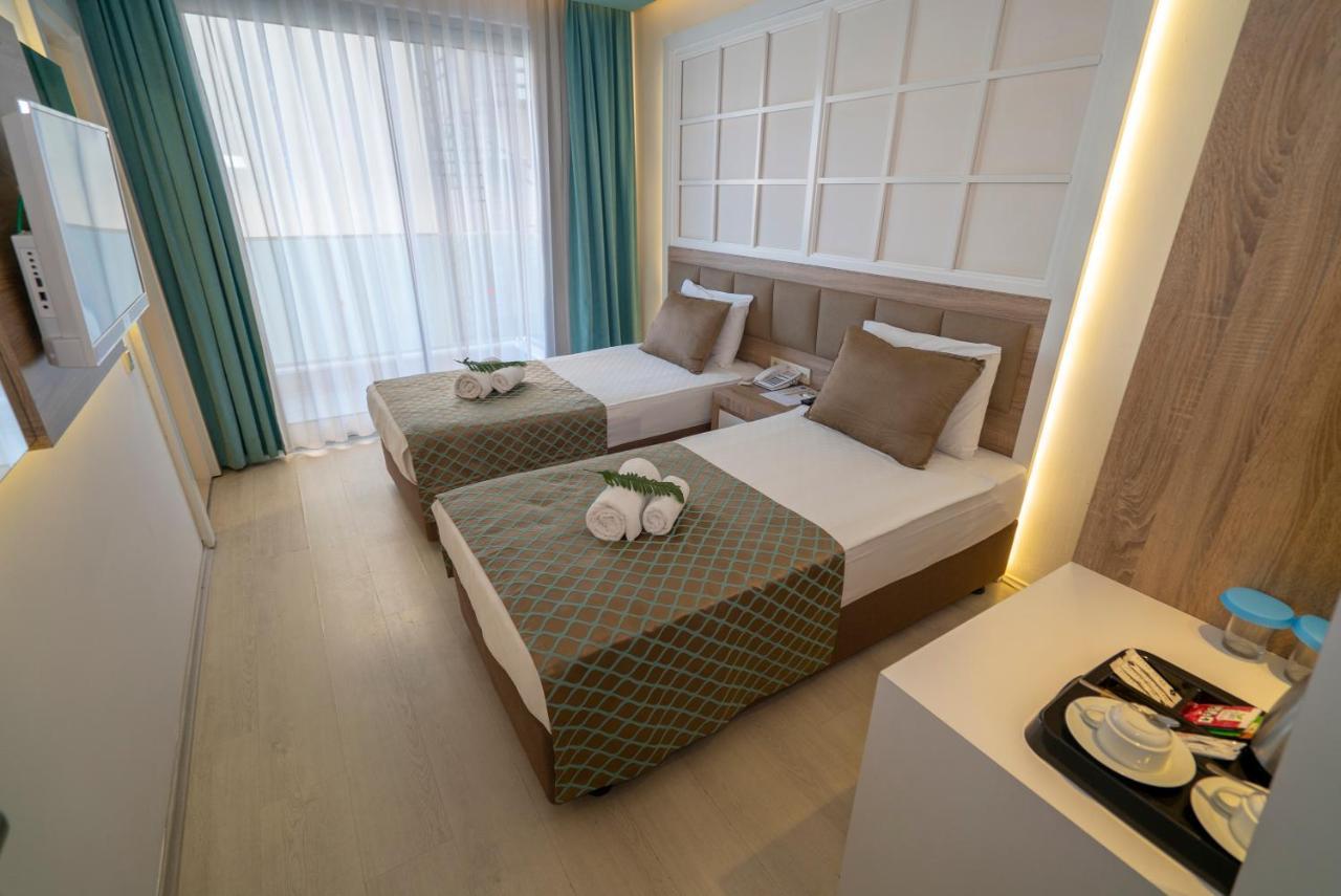 Kleopatra Life Hotel Alanya Exterior foto