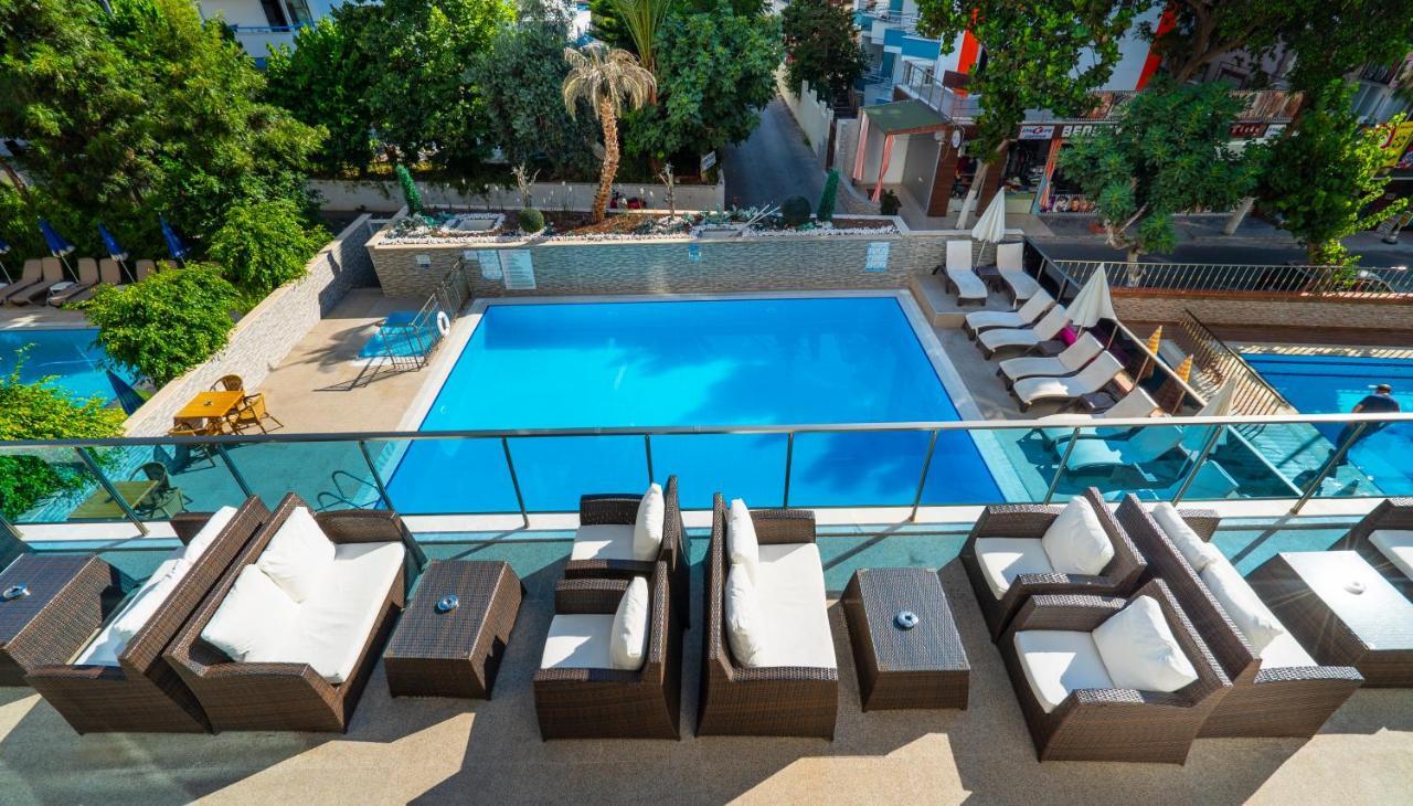 Kleopatra Life Hotel Alanya Exterior foto