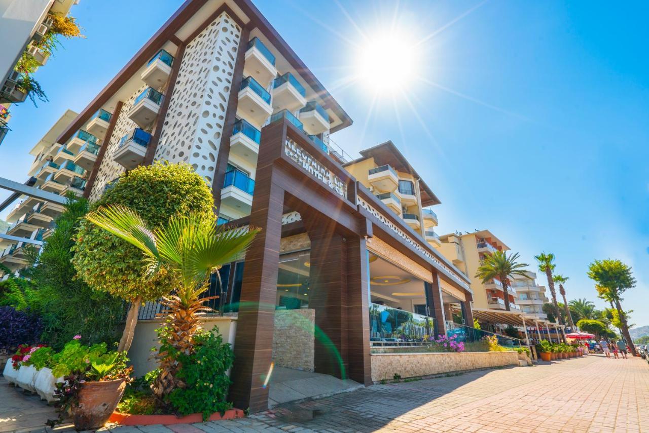 Kleopatra Life Hotel Alanya Exterior foto
